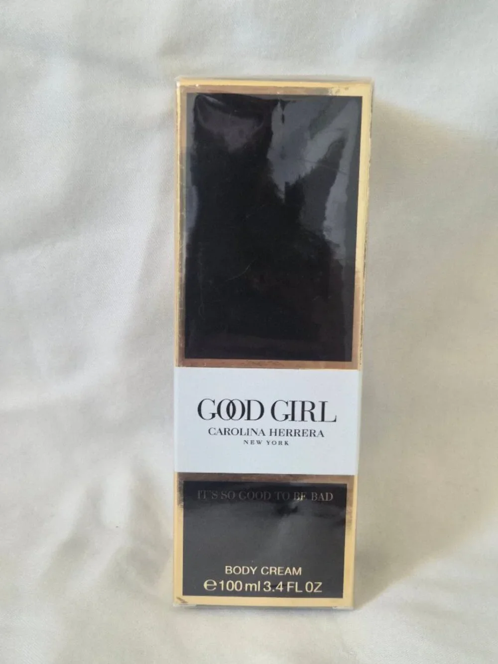 Carolina Herrera Good Girl Body Cream 3.4 oz